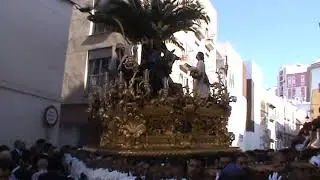 Ntro. P. J. a su entrada en Jerusal&eacute;n. Pollinica, Domingo de Ramos, M&aacute;laga, 2019.
