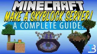How To Make A SkyBlock Minecraft Server