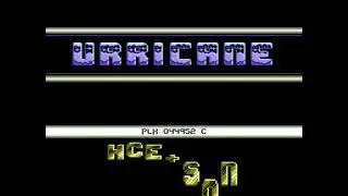 C64 Demo: Party by Hurricane 1989!