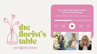 Hot Takes: Three Florists Debate Pantone&rsquo;s Cloud Dancer