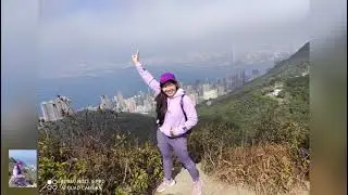 One of the best view for HK hikers
