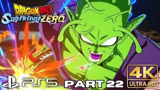 Goku & Piccolo | Dragon Ball Sparking Zero Gameplay Walkthrough Part 22 | PS5 | No Commentary