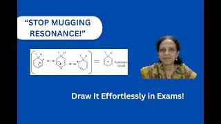 The FASTEST Way to Draw Resonance Structures in Benzene Nitration