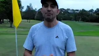 Steven Essa after attending a 2 day Key to Golf School
