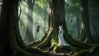 L&uacute;mireth Nae Silvar &ndash; Cahaya Hutan Abadi | Musik Fantasi Elf Ethereal & Magical