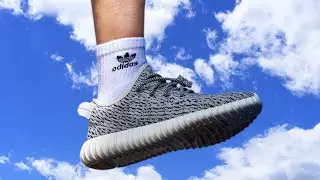 2022 Adidas Yeezy 350 Turtle Dove Review On foot