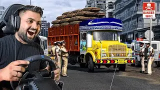 Police Stopped My Tata Truck on the Highway