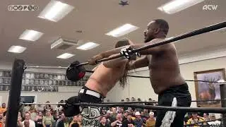 Match Clip | Rico Hendrix vs Jason Drake: Aurora Lee Banned - Friday the 13th Bro #acw