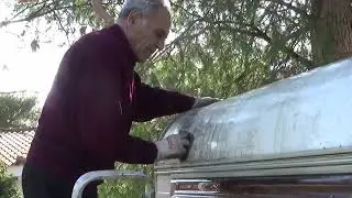 STAMPOULIDIS FAMILY`S STECKERMAN WHEEL-HOUSE 'SURFACE LEANING MAINTENANCE'