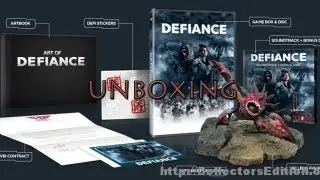 Unboxing: Defiance Ultimate Edition Gamestop Exclusive HD