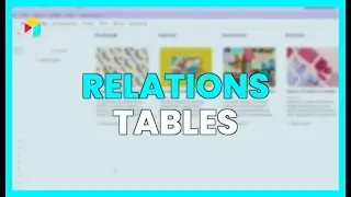 RELATIONS entre TABLES - AIRTABLE ?