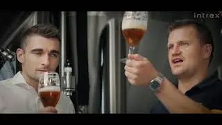 Intrex High Capacity Labeller For The Beverage Industry Case Study