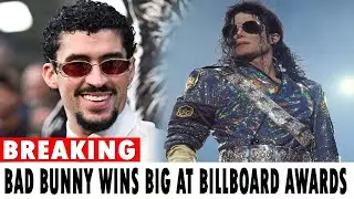 Bad Bunny wins big at Billboard Awards, ignites de