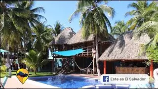 ESTE ES EL SALVADOR BLUE DOLPHIN HOTEL Y REST. PLAYA EL CUCO