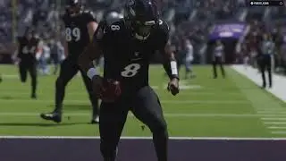 Madden NFL 24 LAMAR DEAD EM
