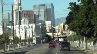 LAX to Hollywood on Union Station Flyaway bus and Red Line 2011-10-08