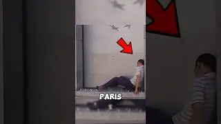 Печальная правда за парижскими скамейками!!😢😭