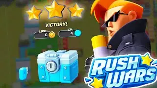 PUSHING IN RUSH WARS PLUS TEAM DOMINATION!