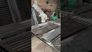 LASER CUTTING SHEET FOR SS GATE #shorts #creatingforindia
