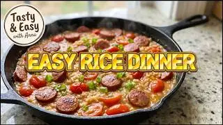 One Pan Sausage Rice That Tastes Like Restaurant Quality