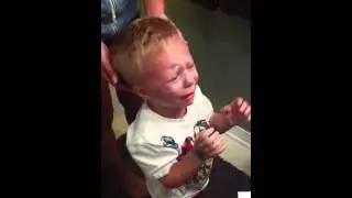 Kid turns into a blueberry pt.1