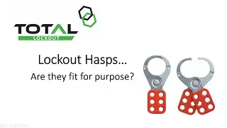 Lockout Hasp Suitability Video