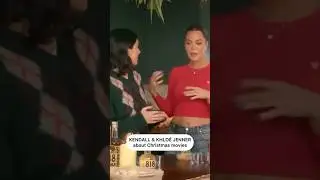 Kendall & Chlo&eacute; Jenner about Christmas movies✨follow@skylinguaofficial #viralvideo #shortsviral