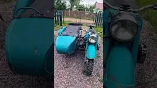 Restoration old Soviet motorcycle part 1#Днепр#КМЗ#М 72#К 750#Мв 750#Мв 650#Оппозит
