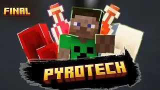 КАМНИ И ВИНО(Pyrotech ФИНАЛ) - Обзоры модов майнкрафт