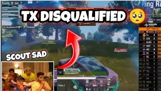 TX DISQUALIFIED||SCOUT SAD||OVERALL STANDINGS