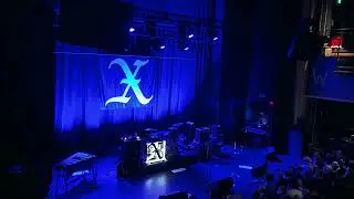X - Live, Revolution Hall, Portland - December 2021