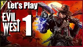 Cowboy by day, vampire hunter by night. This is going to be Wild! Let's Play Evil West  Part 1