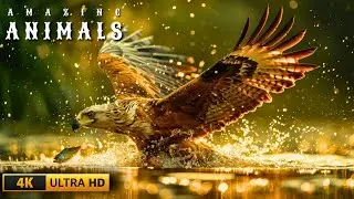 4K Incredible Wildlife of Hidden Forests | Wild Animals