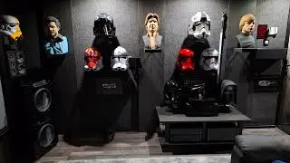Szepi Star Wars home cinema