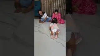 Cute Baby Papa Mummy Challange ❤️❤️❤️❤️