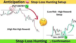 Anticipation vs Confirmation 🔥 Best Strategy for Intraday Traders! | ENTRY WAR ⚔️ | Golden Rule