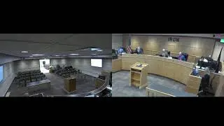 Iron County Commission Meeting - December 8, 2025
