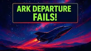 Ark Departure Fails! Christmas Fun & Space Adventures!