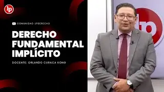Nuevo derecho fundamental implícito protegido por el habeas data | Orlando Curaca Kong