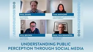 Understanding Public Perception Through Social Media w/ Social Impact