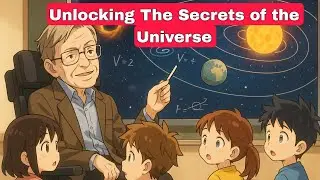 Stephen Hawking&rsquo;s Anime Revival: Teaching Hope from His Wheelchair!