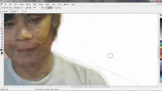 CORELDRAW 12 Cara Edite POTO dalam  POKER