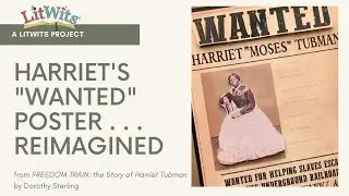 Activity for FREEDOM TRAIN: THE STORY OF HARRIET TUBMAN by Dorothy Sterling: New 'Wanted' Poster