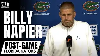 Billy Napier Recaps Florida Gators 