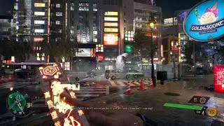 Ghostwire: Tokyo Big Ice Lady