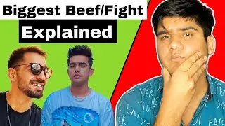 Jass Manak Vs Maninder Buttar Beef / Fight Explained in Hindi | Lahenga Song Controversy