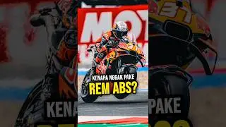 Kenapa Motogp Nggak Pakai Rem ABS?