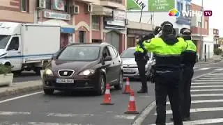 La Policía Local de Isla Cristina trabaja para que se respete el estado de alarma