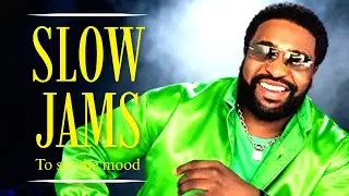 Smooth R&B Love Mix ♥️ – Gerald Levert, Usher, Luther Vandross, Joe, Keith Sweat
