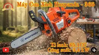 Hướng dẫn lắp m&aacute;y cưa x&iacute;ch Huspanda 365 chi tiết từng bước cho người mới ai cũng l&agrave;m được